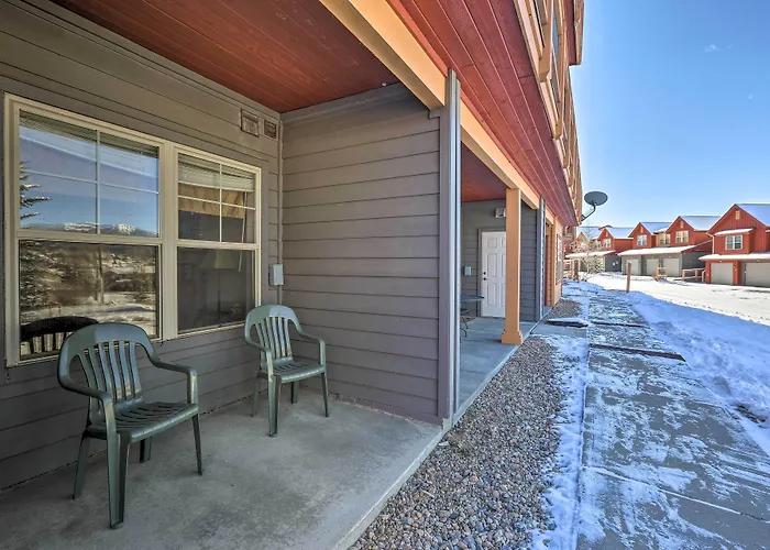 Fraser Condo: 5 Miles To Winter Park Resort!