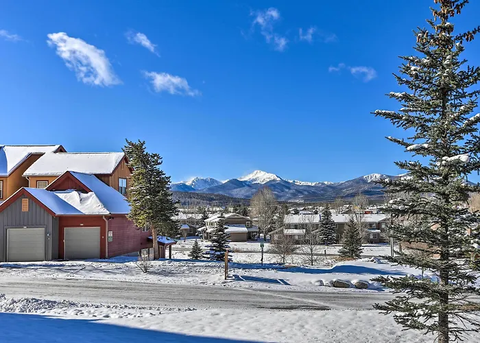 Fraser Condo: 5 Miles To Winter Park Resort!
