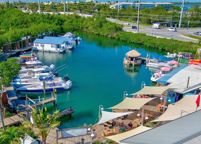 Aqua Lodges At Hurricane Hole Marina