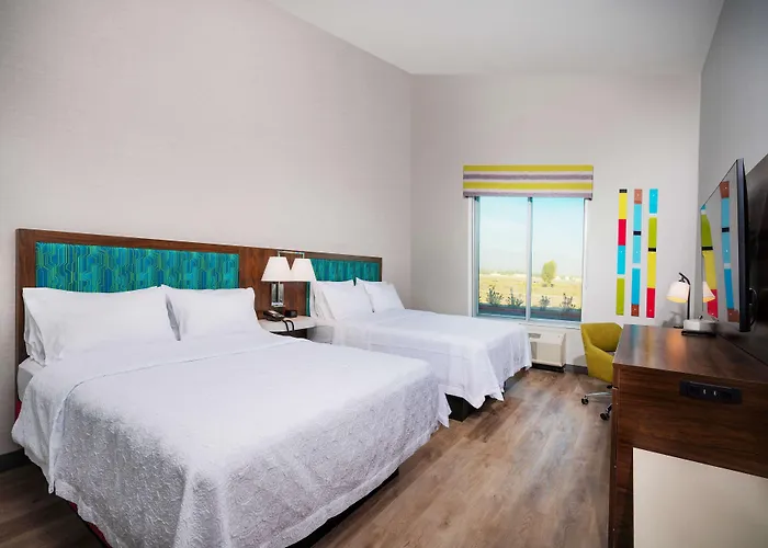 Hampton Inn Riverside March Air Force Base, Ca