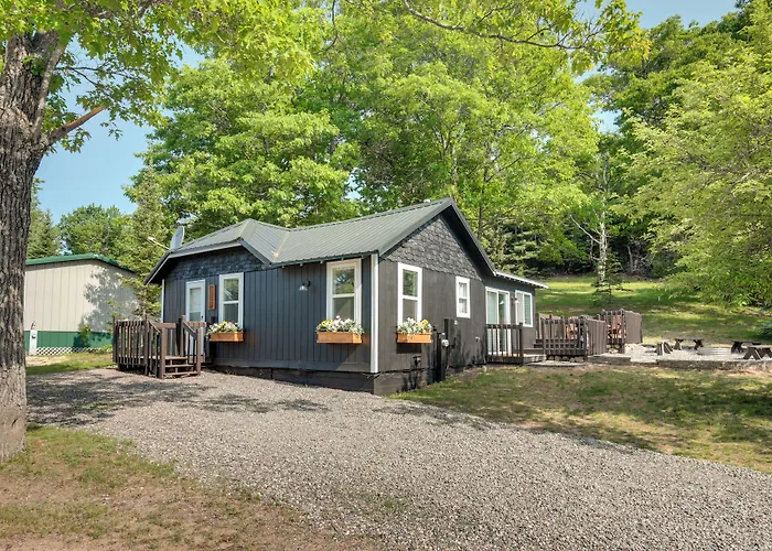 Eagle River Retreat Near Dam Lake W/ Boat Dock!