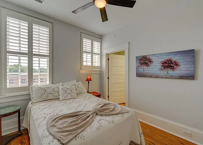 Winston-Salem Vacation Rental - Walk Downtown!