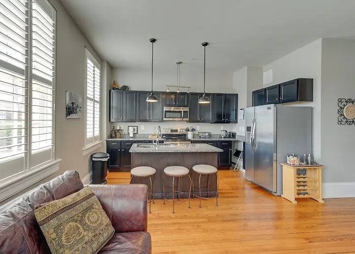 Winston-Salem Vacation Rental - Walk Downtown!