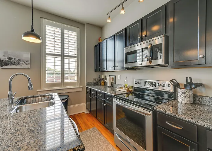 Winston-Salem Vacation Rental - Walk Downtown!