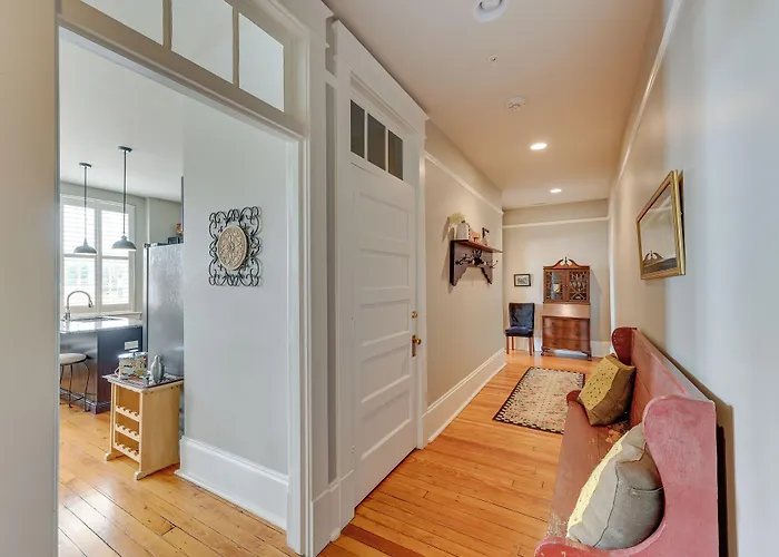 Winston-Salem Vacation Rental - Walk Downtown!