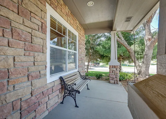 Pet-Friendly Meridian Vacation Rental W/ Fire Pit!