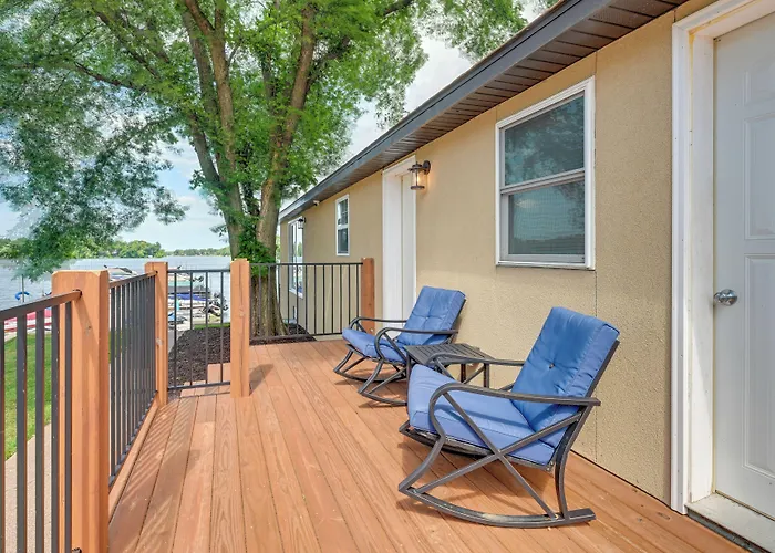 Chippewa Falls Getaway W/ Community Lake Access!