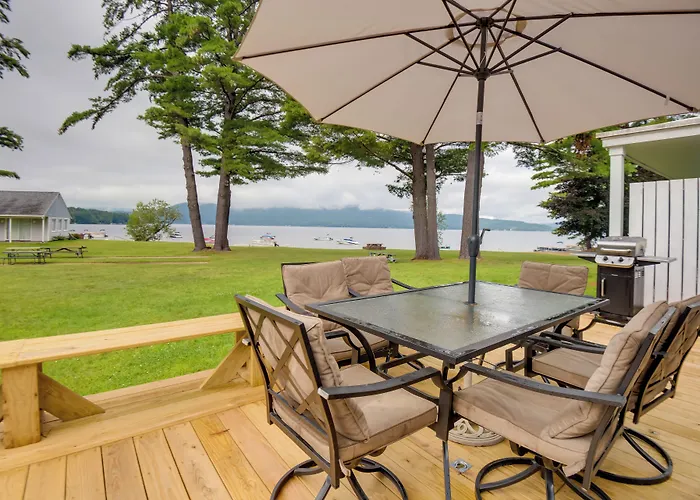 Lakefront Bristol Vacation Rental - Hike & Ski!