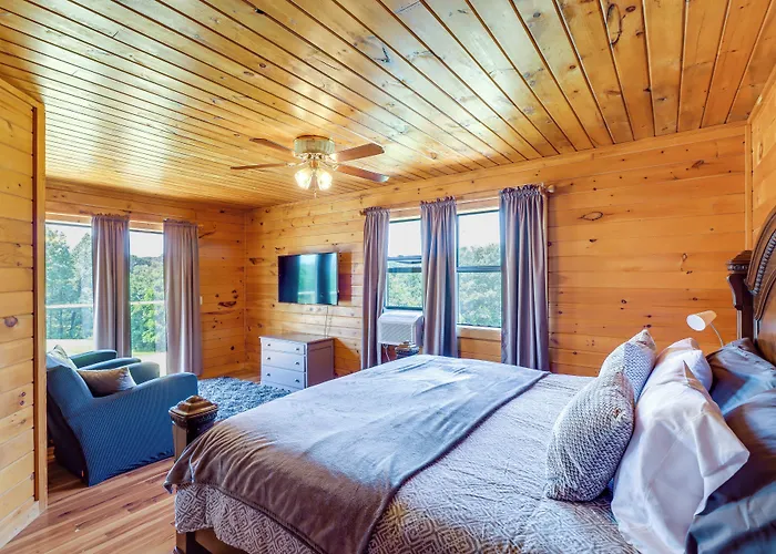 Secluded Harrison Retreat Near Buffalo Nat'L River