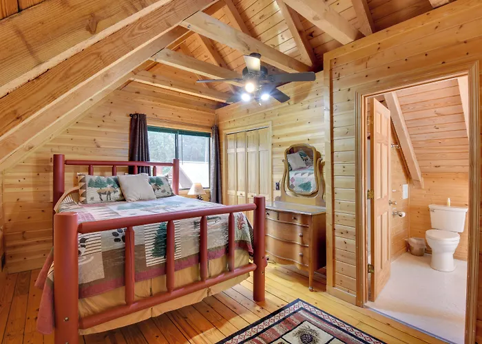 Lakefront Six Mile Vacation Rental W/ Dock