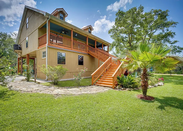 Waterfront Pass Christian Oasis ~ 2 Mi To Beach!