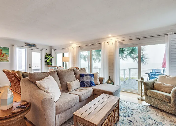 Carrabelle Retreat W/ Boat Dock + Views Of Gulf!
