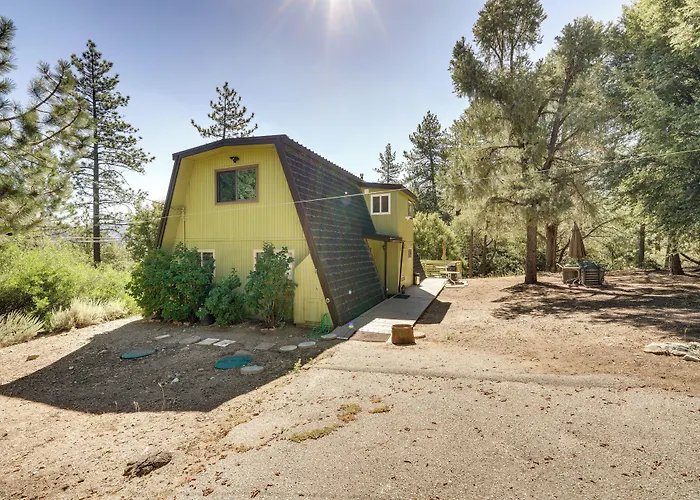 Modern Pine Mountain Club Cabin W/ Community Pool!