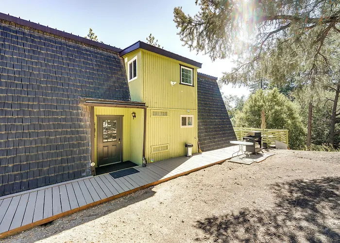 Modern Pine Mountain Club Cabin W/ Community Pool!