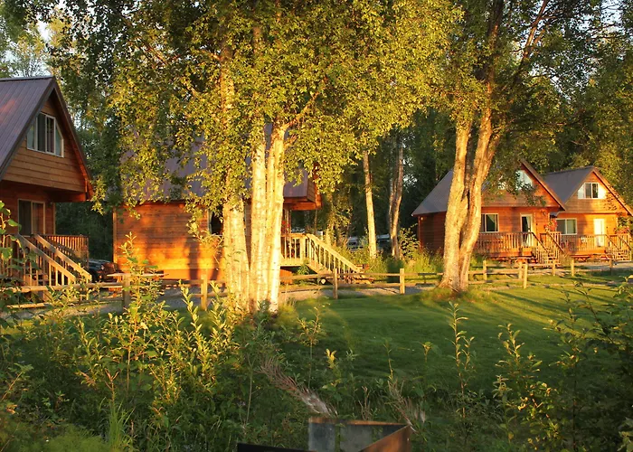 Riverside Cabins At Susitna River Lodge