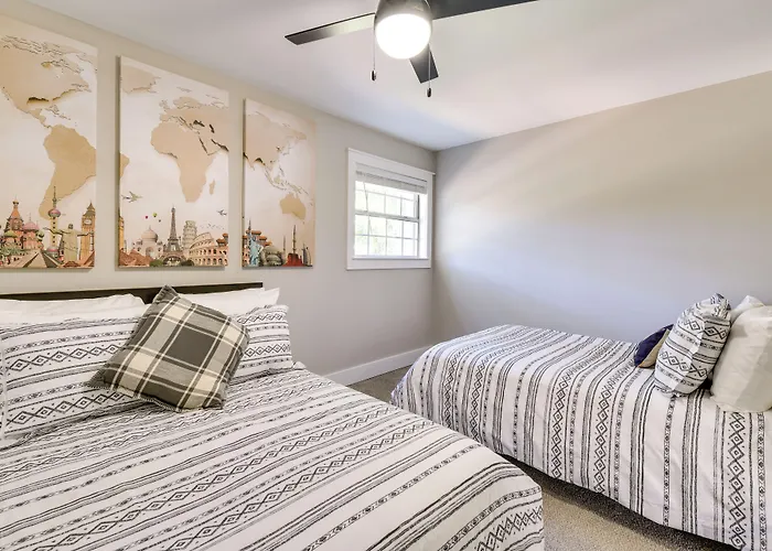 Charming Coastal Home: 6 Mi To Choctawhatchee Bay!