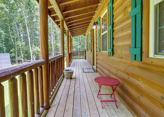 Marlinton Cabin Rental W/ Greenbrier River Access!