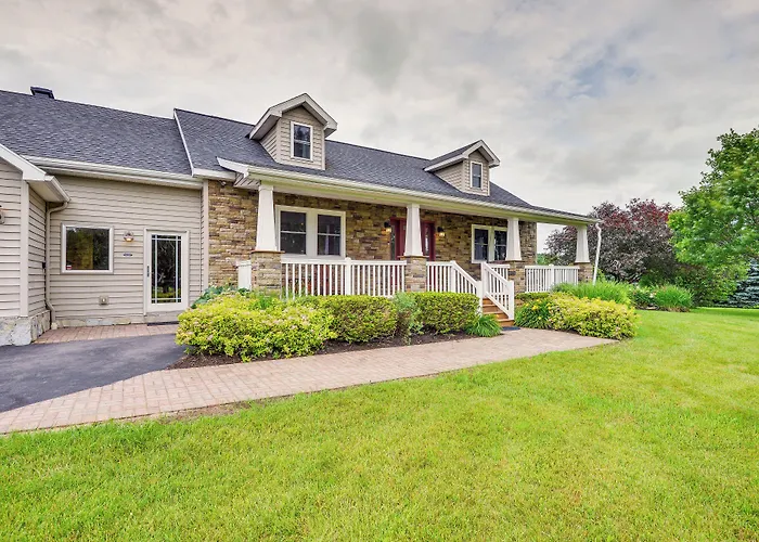 Spacious Lowville Retreat On 4 Private Acres!