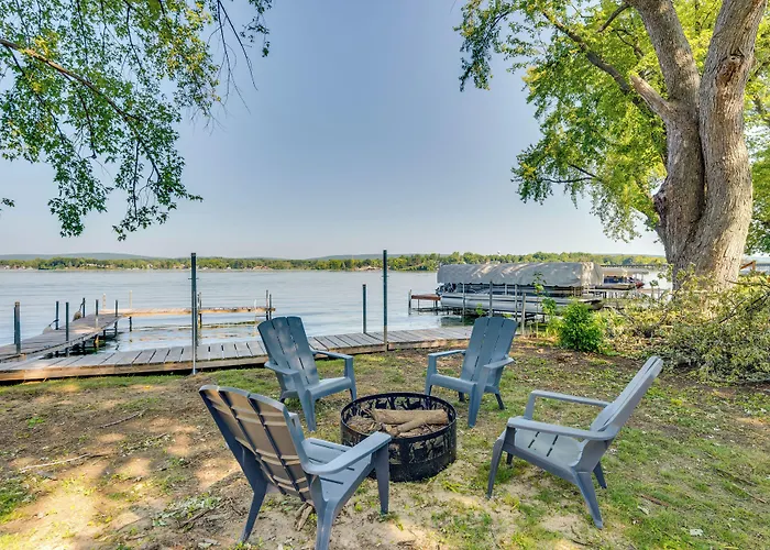 Waterfront Lodi Vacation Rental On Lake Wisconsin!