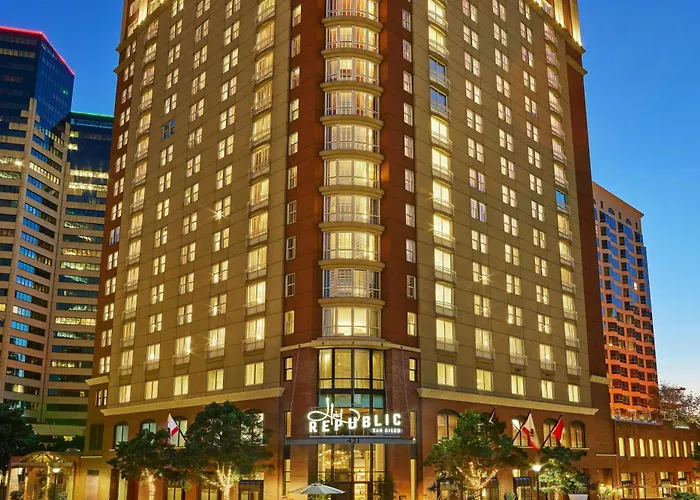 Hotel Republic San Diego Downtown, Autograph Collection