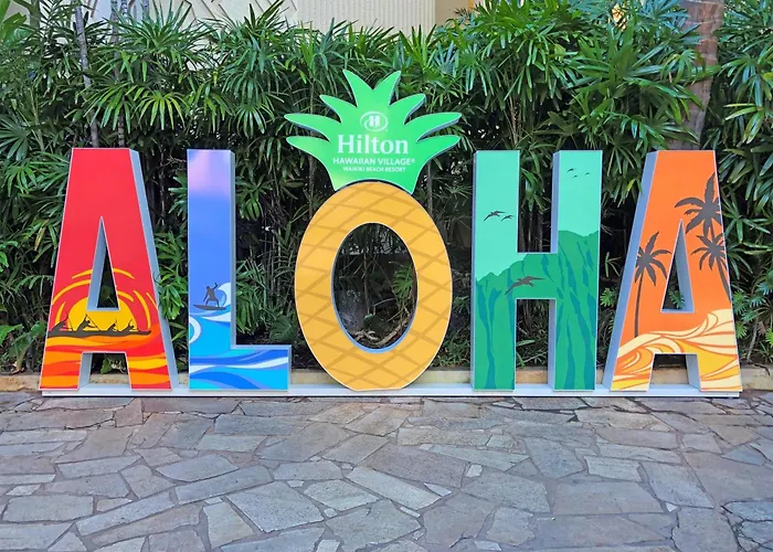 Hilton Hawaiian Village Waikiki Beach Resort