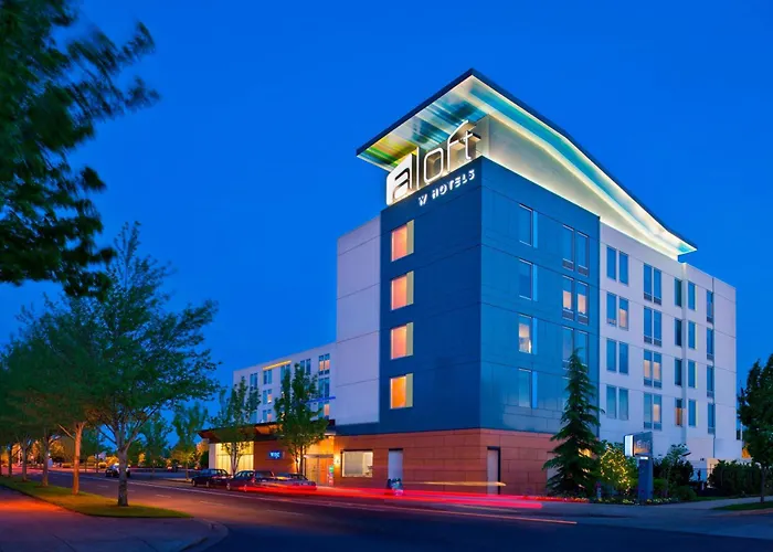 Aloft By Marriott Portland Airport At Cascade Station
