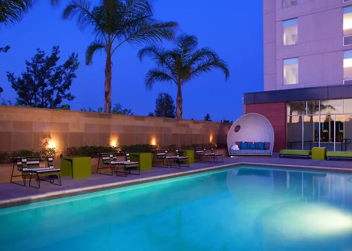 Aloft By Marriott Ontario-Rancho Cucamonga