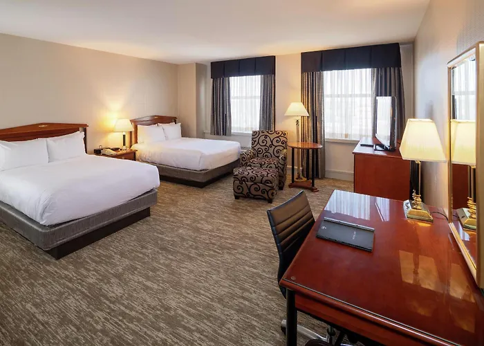 Hilton Cincinnati Netherland Plaza
