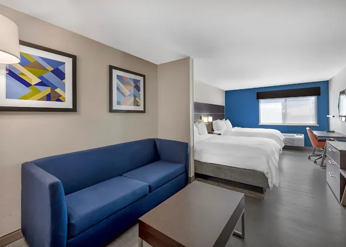 Holiday Inn Express Hotel & Suites Albuquerque - North Balloon Fiesta Park By Ihg