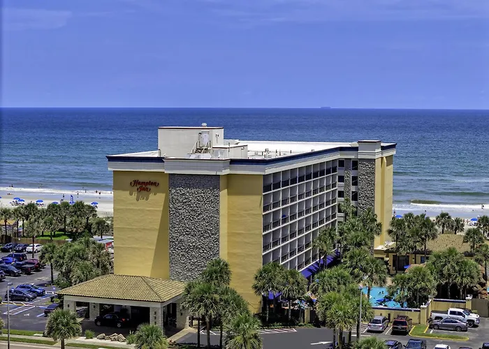 Hampton Inn Oceanfront Jacksonville Beach
