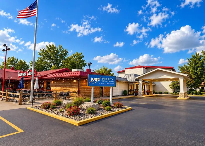 Med City Inn & Suites Rochester Mayo Clinic Area