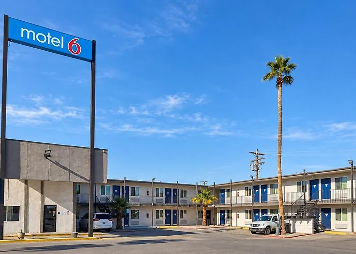 Motel 6-Blythe, Ca - South