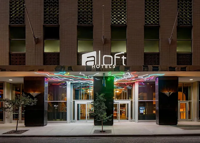 Aloft By Marriott New Orleans Downtown