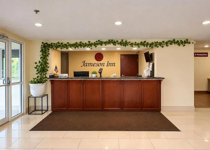 Jameson Inn And Suites Hazelhurst