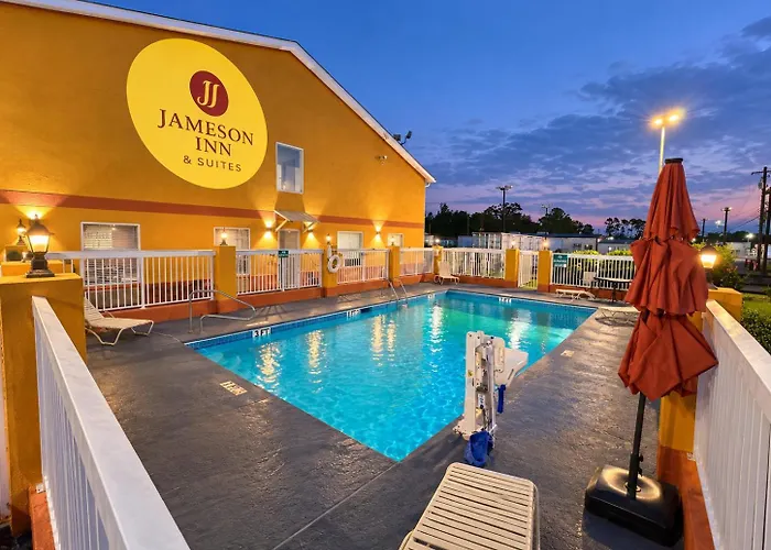 Jameson Inn And Suites Hazelhurst