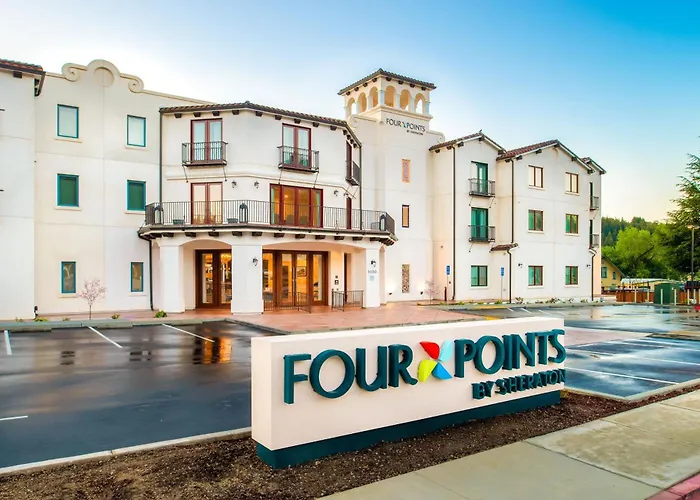 Four Points By Sheraton Santa Cruz Scotts Valley