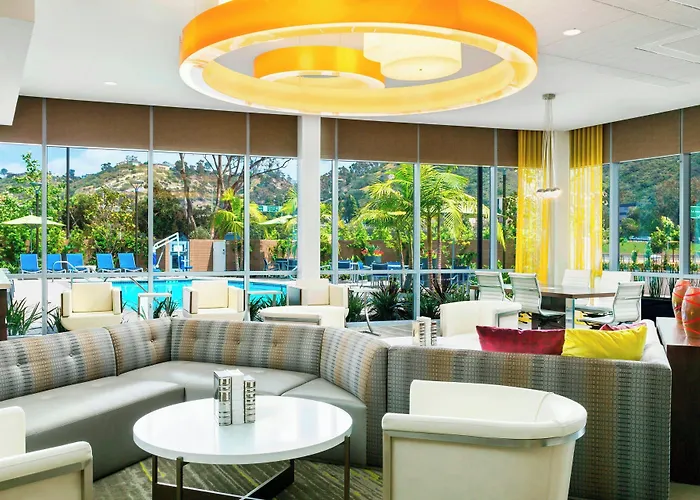 Springhill Suites By Marriott San Diego Mission Valley