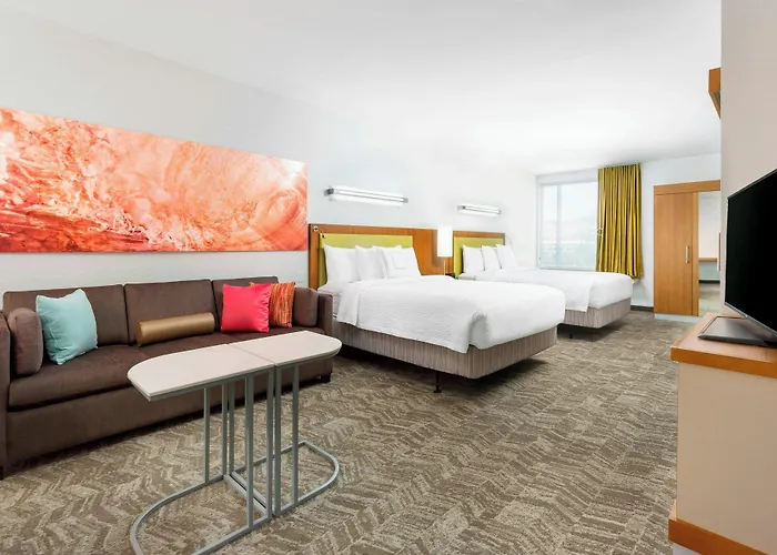 Springhill Suites By Marriott San Diego Mission Valley