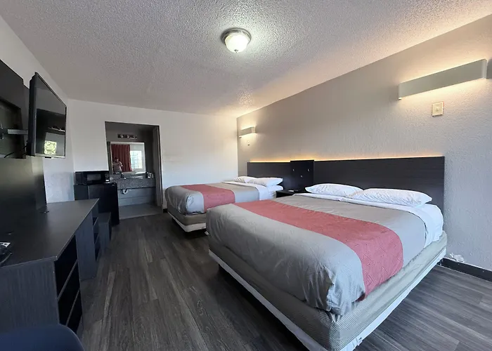 Motel 6-Montgomery, Al - Coliseum