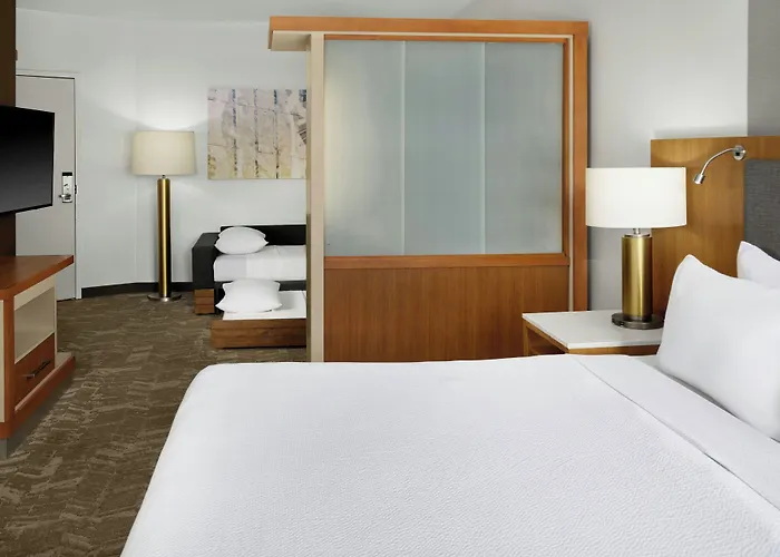 Springhill Suites By Marriott Detroit Metro Airport Romulus
