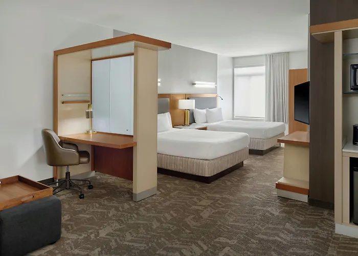 Springhill Suites By Marriott Detroit Metro Airport Romulus