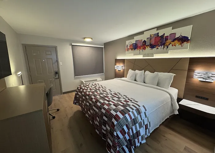 Red Roof Inn Arlington - Entertainment District