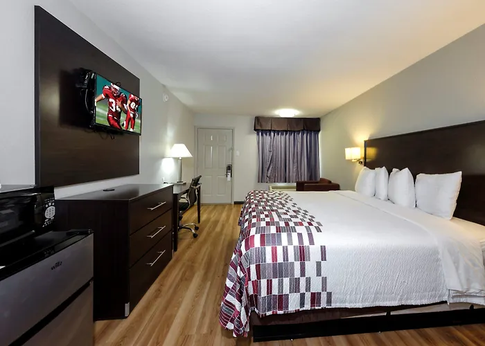 Red Roof Inn Arlington - Entertainment District