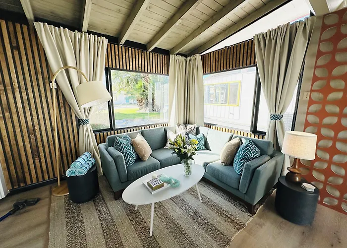 A Place in the Sun: Adults-Only Midcentury Boutique with Heated Pool