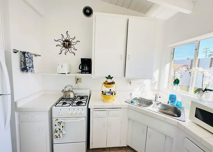 A Place in the Sun: Adults-Only Midcentury Boutique with Heated Pool