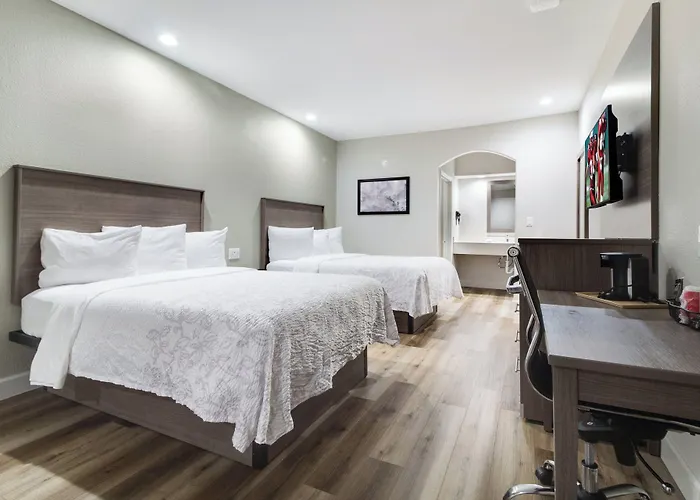 Red Roof Inn Plus + Galveston - Beachfront