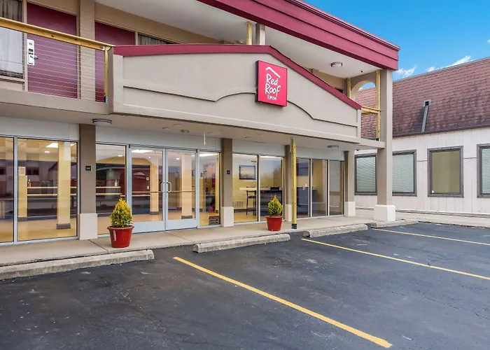 Red Roof Inn Dayton - Moraine/U Of Dayton