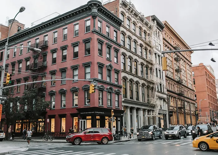 The Frederick Hotel Tribeca, A Small Luxury Hotel