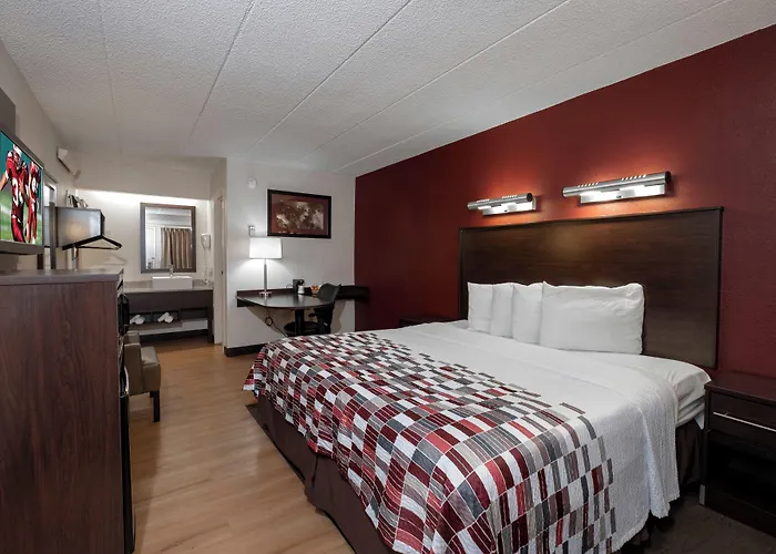 Red Roof Inn Washington Dc-Lanham