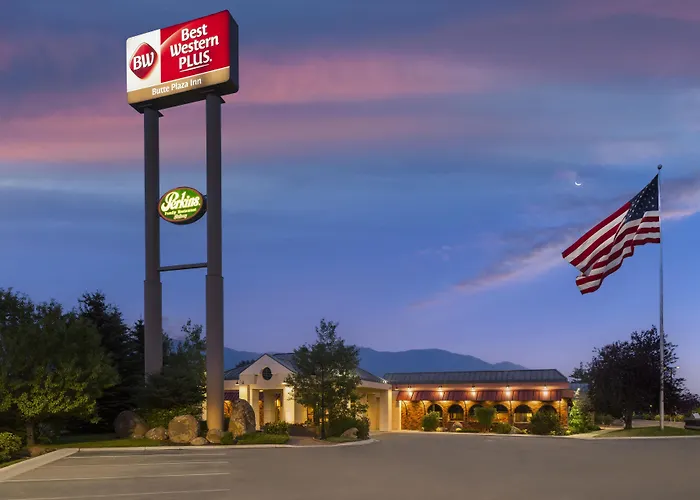 Best Western Plus Butte Plaza Inn